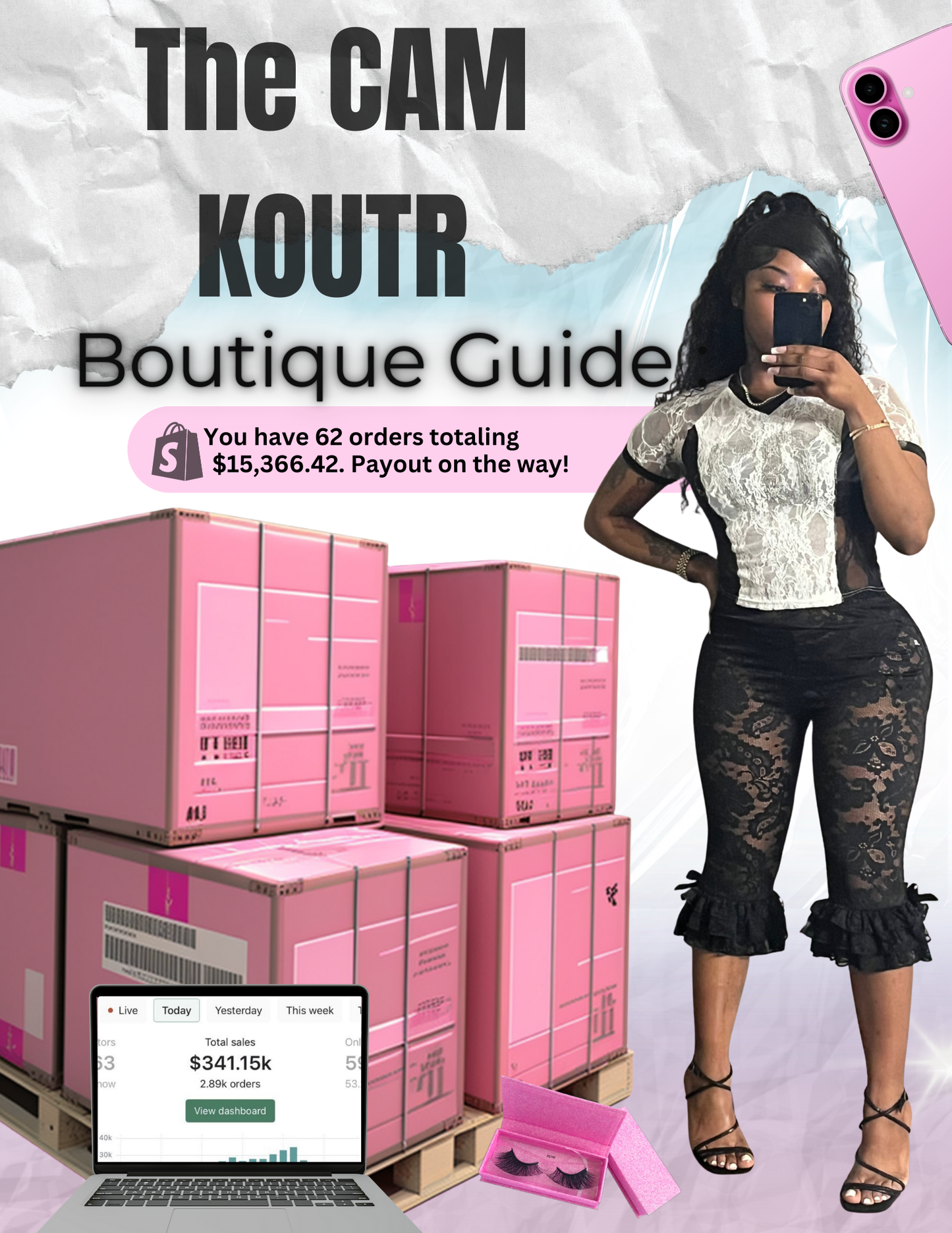 Boutique Guide + Vendors List